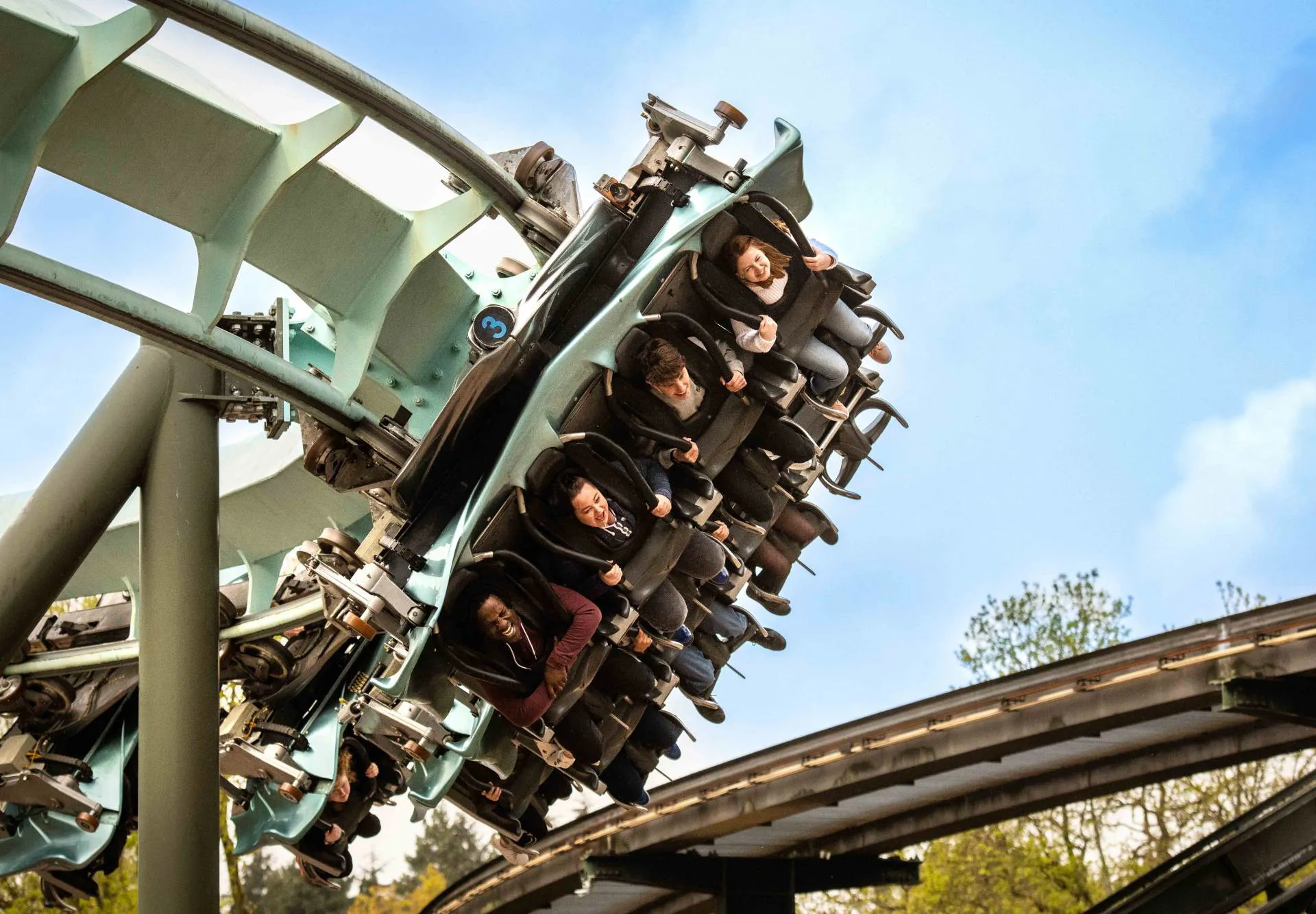 Air now Galactica takes flight
