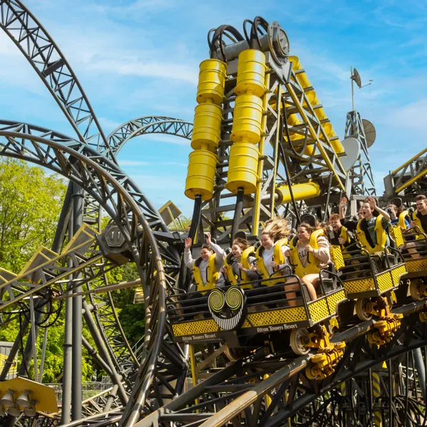 The Smiler at Alton Towers