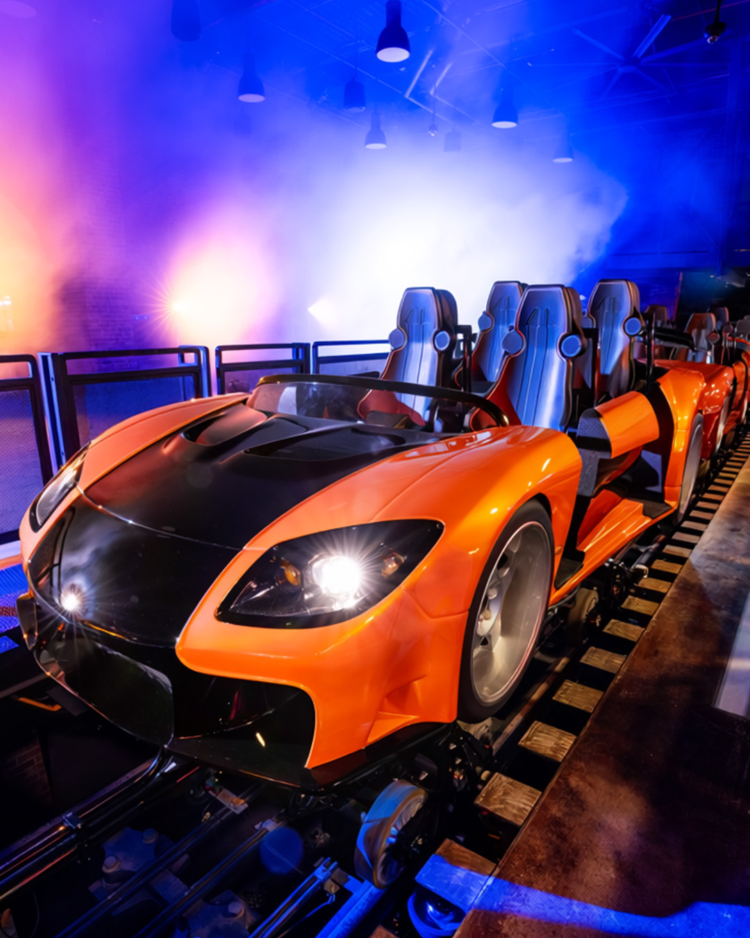 Fast & Furious Hollywood Drift ride vehicle reveal
