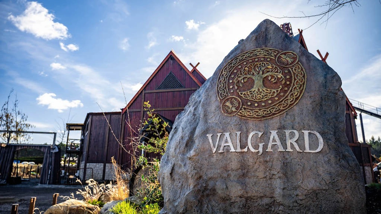 Valgard Realm of the Vikings at Paultons Park