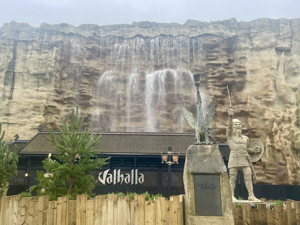 Valhalla at Blackpool Pleasure Beach