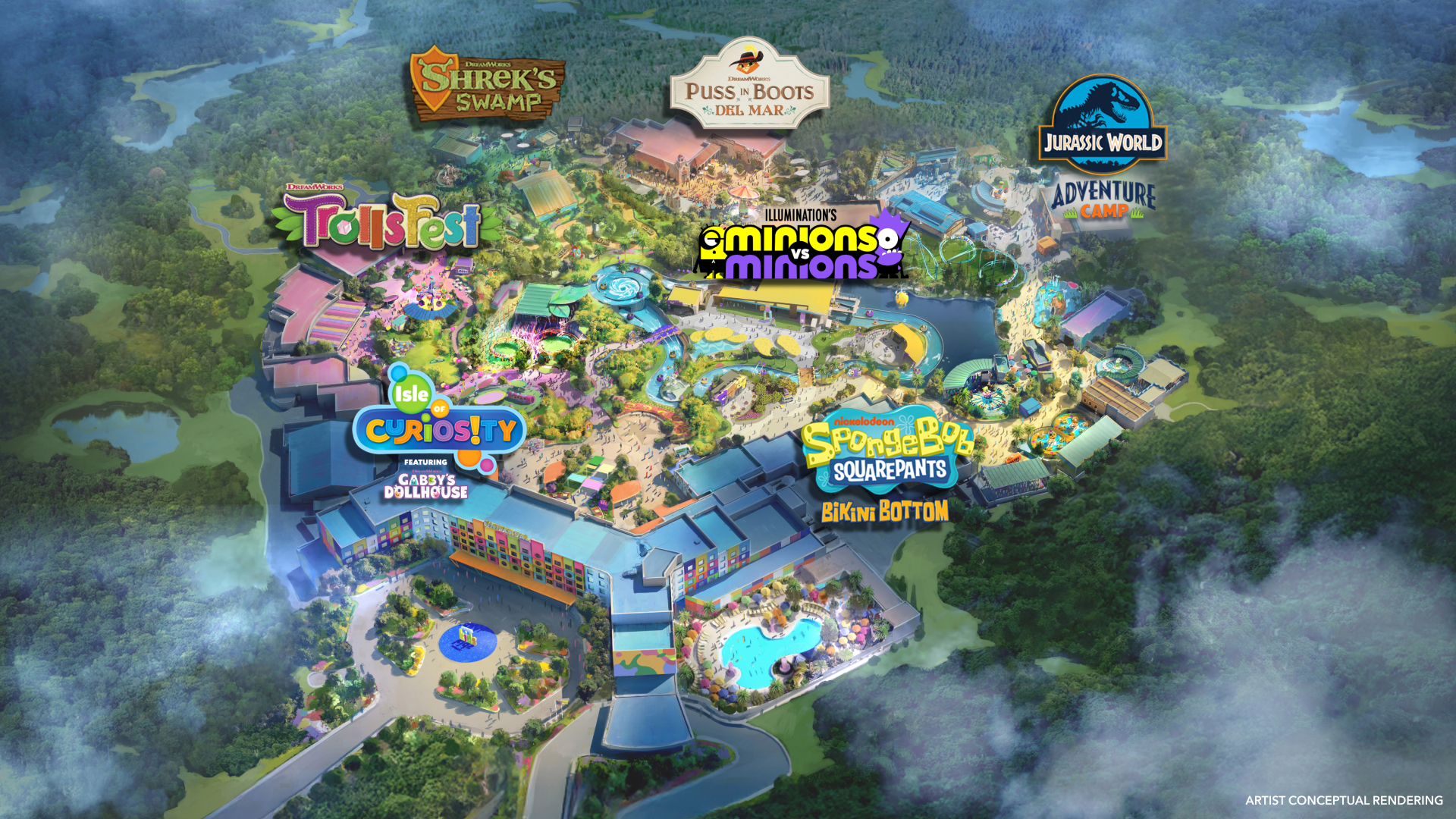 Universal Kids Resort in Frisco Texas