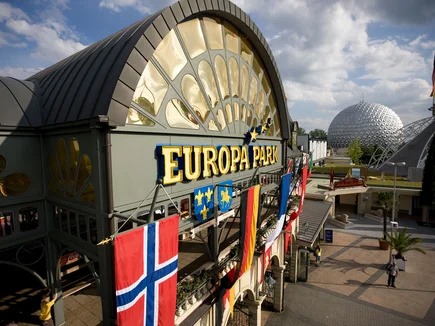 Europa-Park in Germany