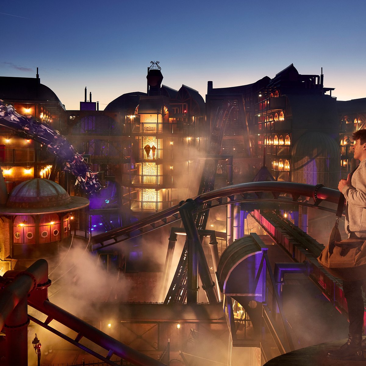 Fairytale scenery at Efteling in the Netherlands