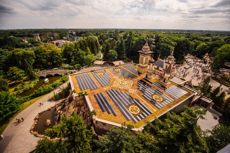 Phantasialand in Germany