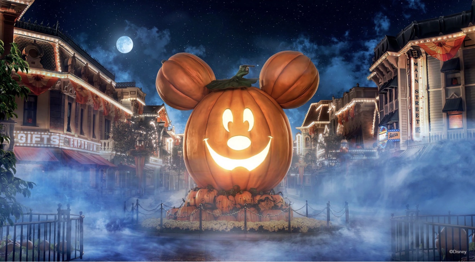 Disneyland Halloween celebrations