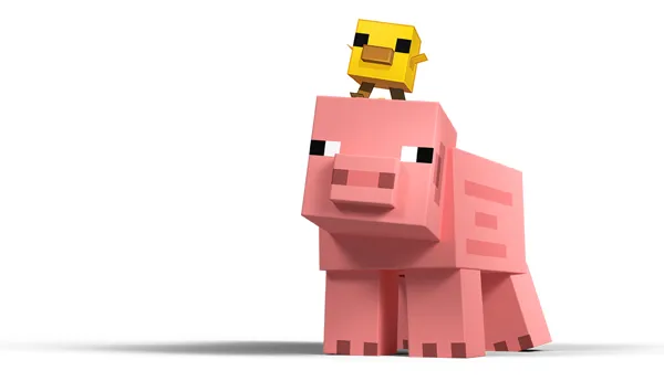 Minecraft Meet the Mobs at Alton Towers