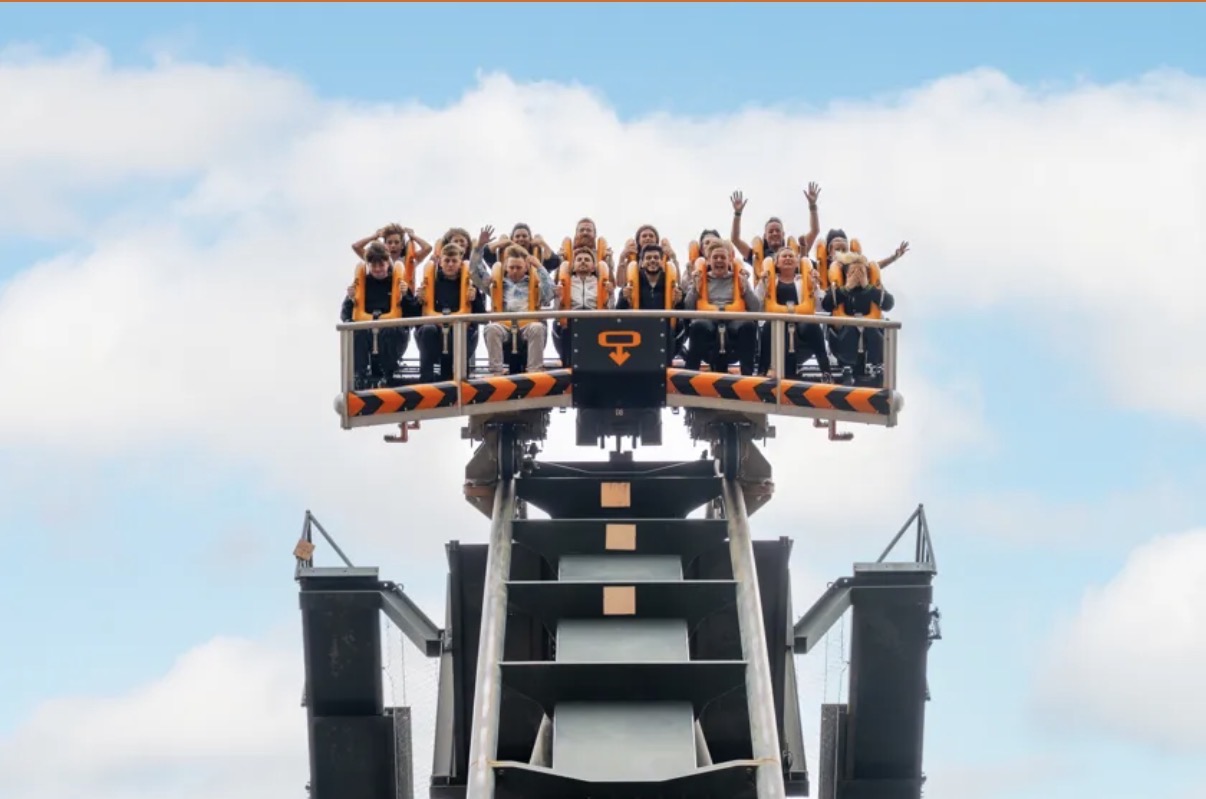 View from Oblivion's drop