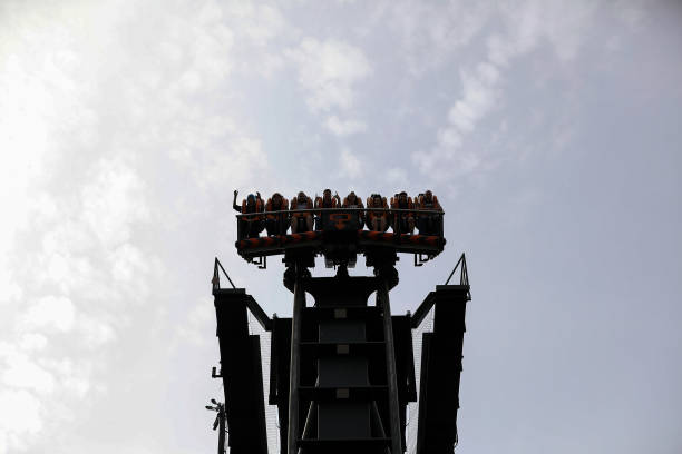 Oblivion and X-Sector at Alton Towers