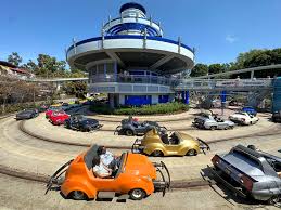 Autopia at Disneyland