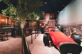 Rally Fl&aring;klypa dark ride at Hunderfossen in Norway