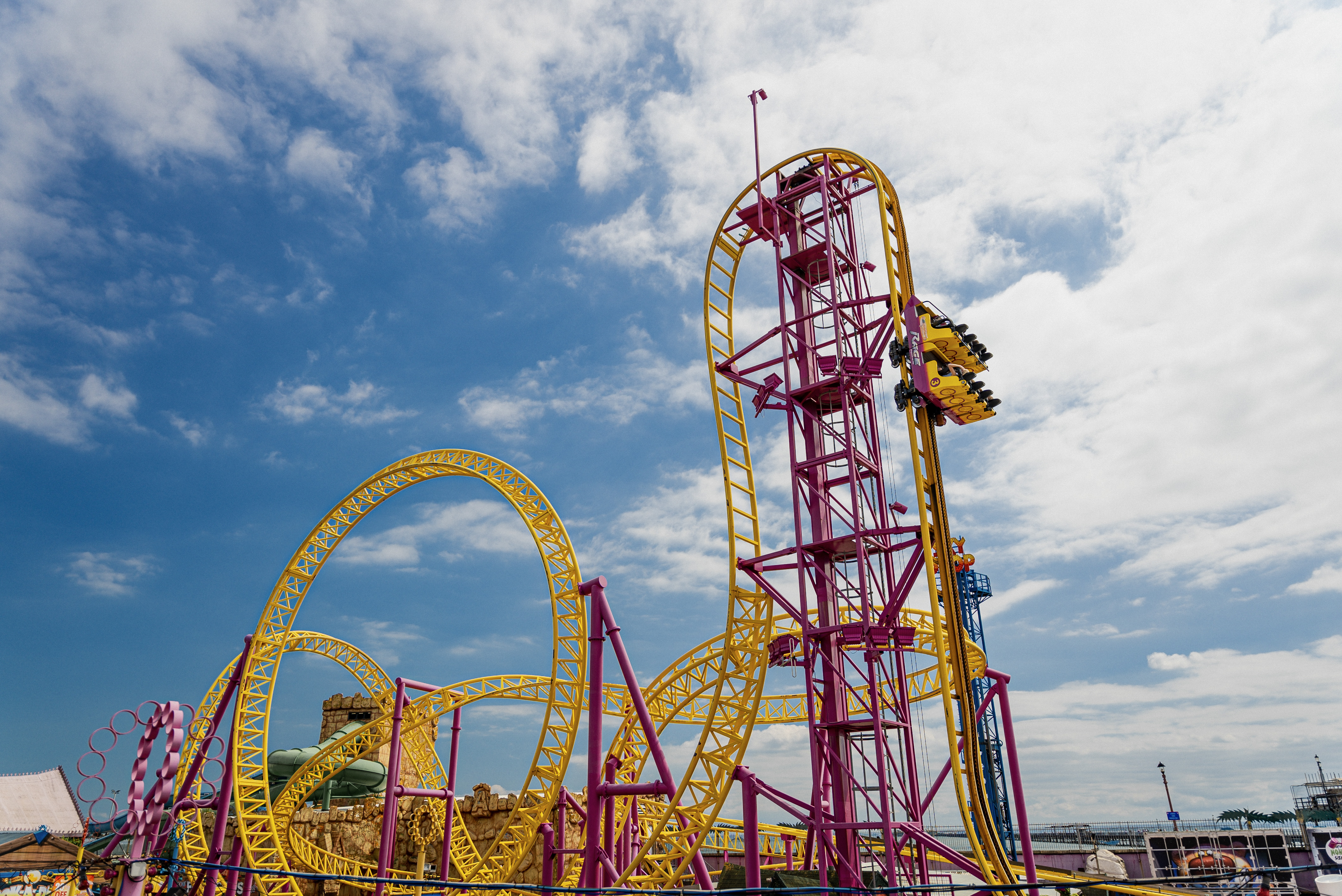 Adventure Island theme park on Southend seafront