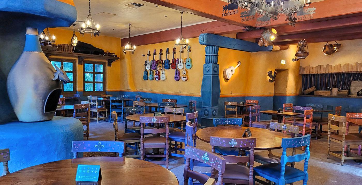 Casa de Coco at Disneyland Paris