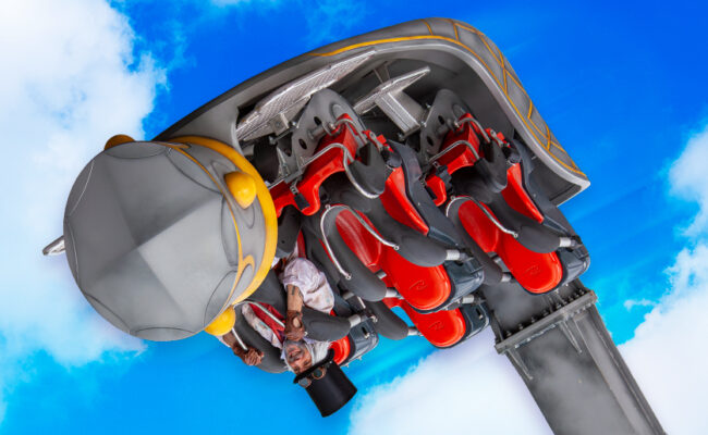 Rotor at Crealy Theme Park