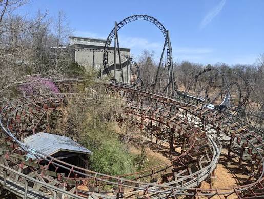 Thunderation at Silver Dollar City