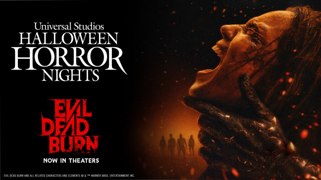 Halloween Horror Nights entrance at Universal Orlando Resort