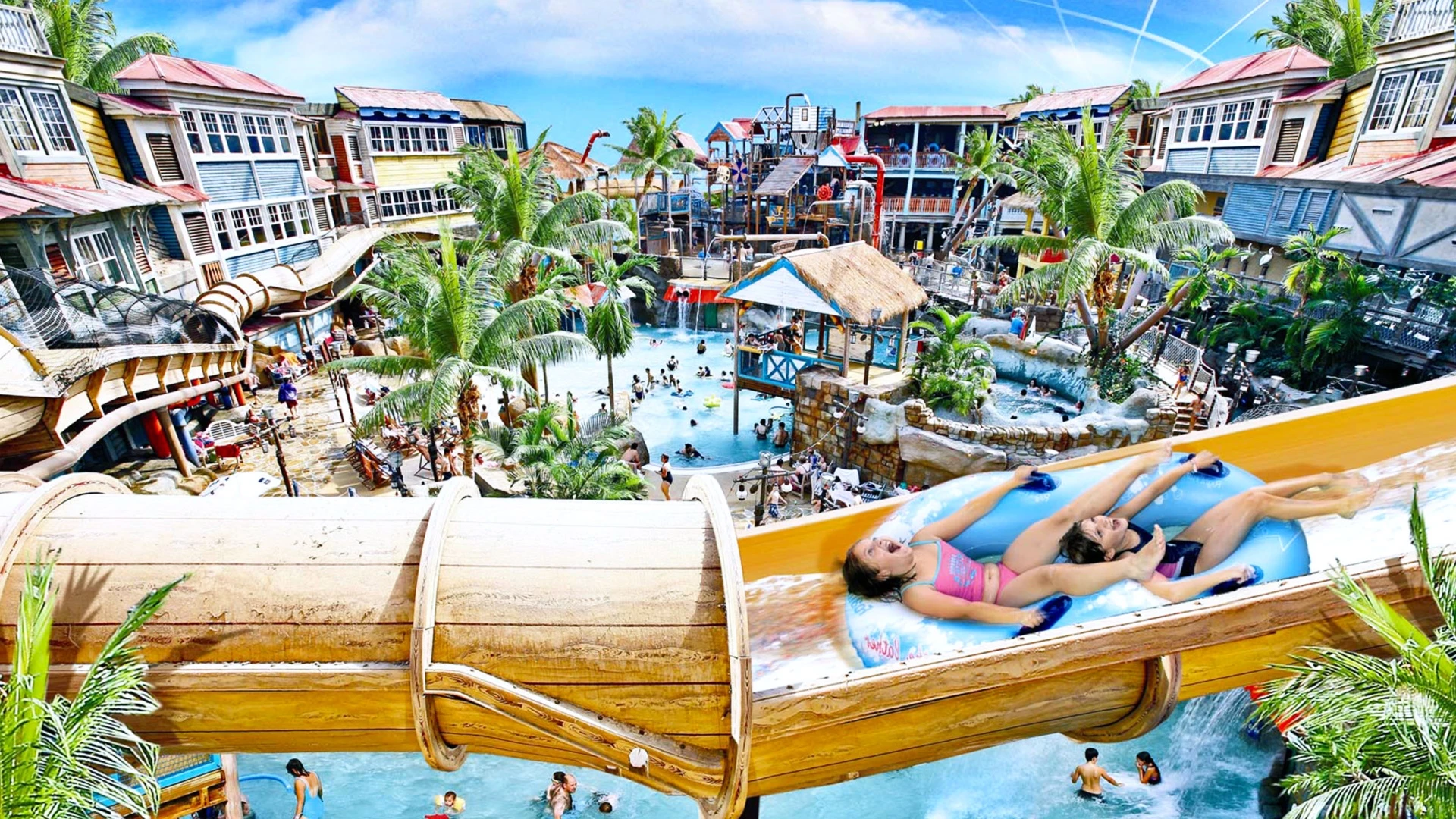 Alton Towers Waterpark