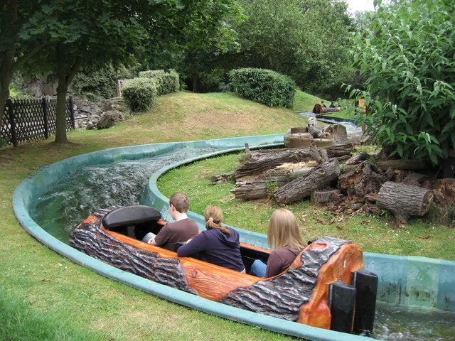 Logger's Leap at Thorpe Park