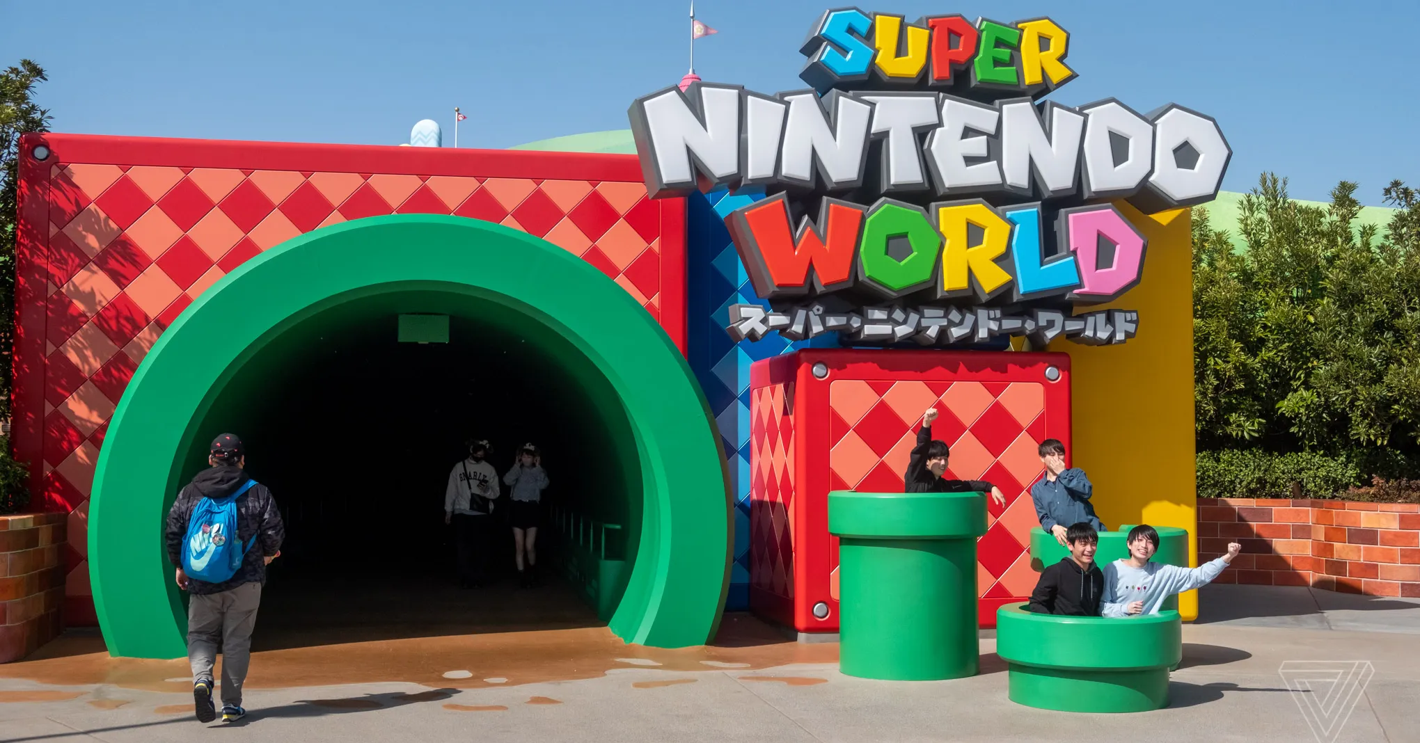 Super Nintendo World at Universal Studios Japan