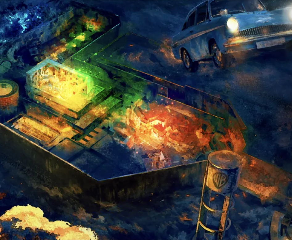Harry Potter themed lands coming to Warner Bros World Abu Dhabi