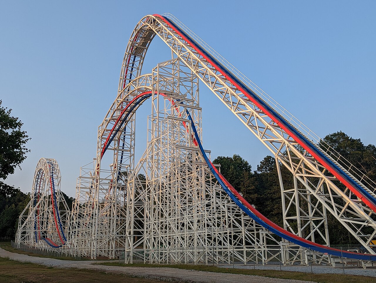 ArieForce One roller coaster