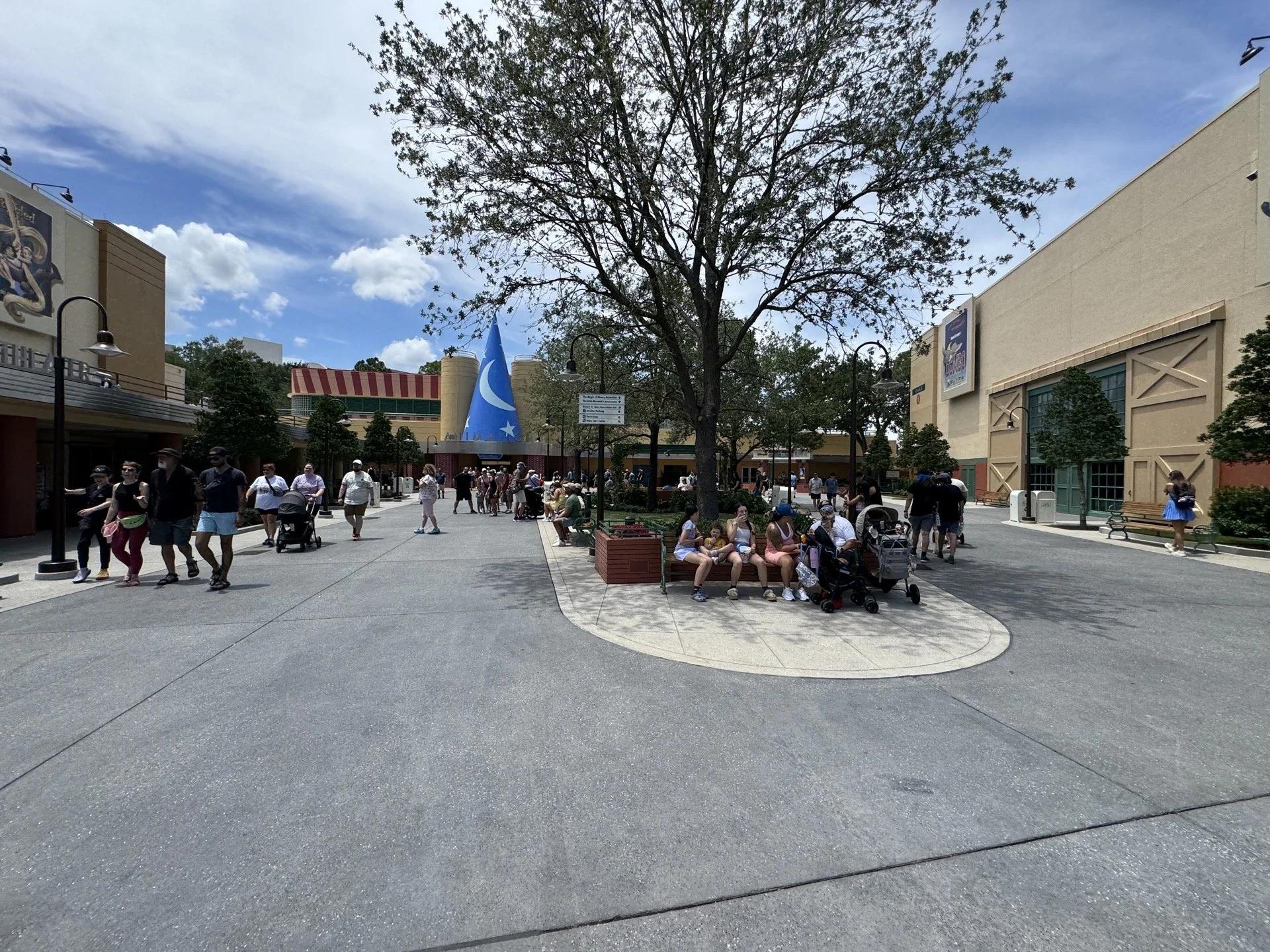 Walt Disney Studios Courtyard at Disney's Hollywood Studios