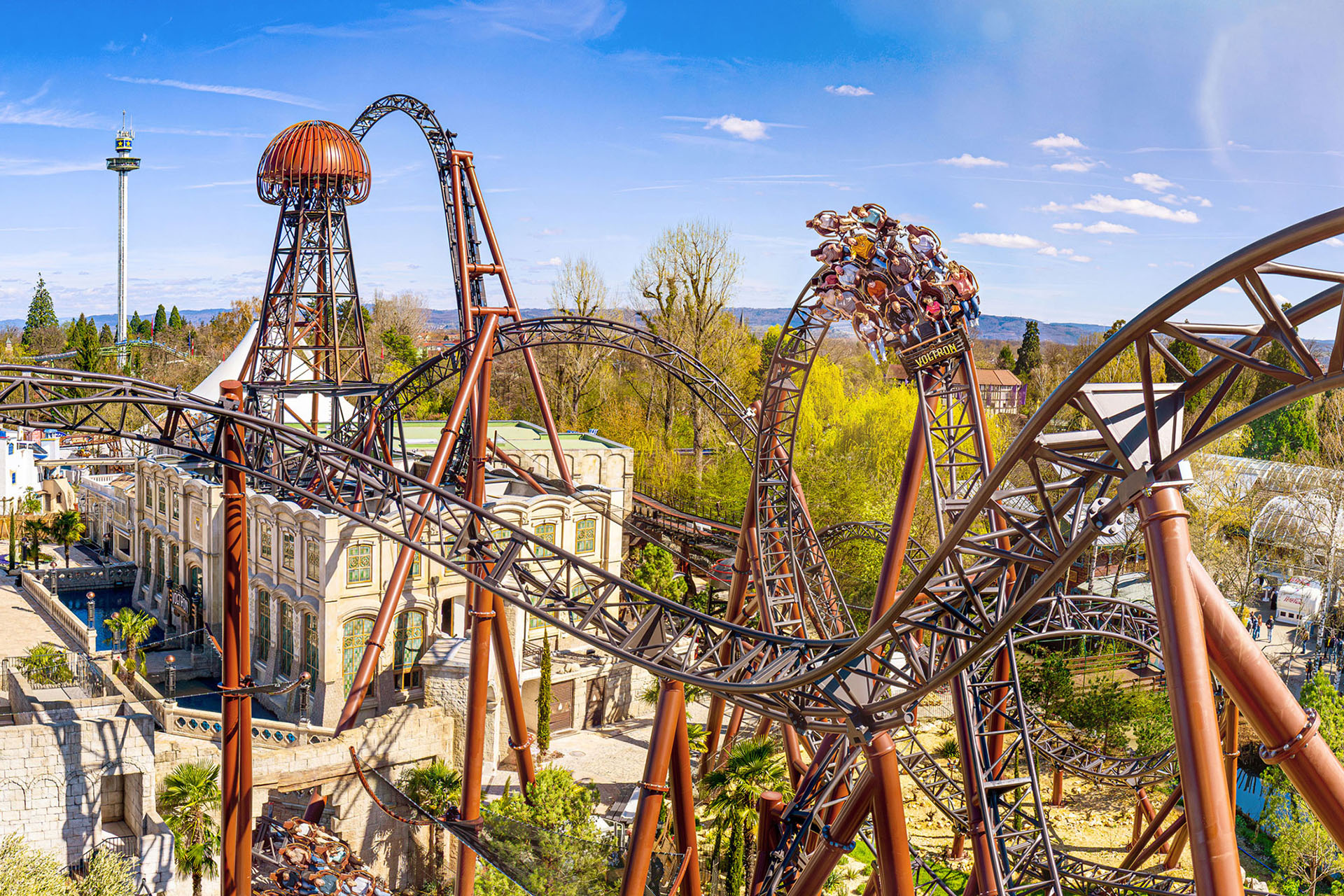 Europa-Park in Rust, Germany