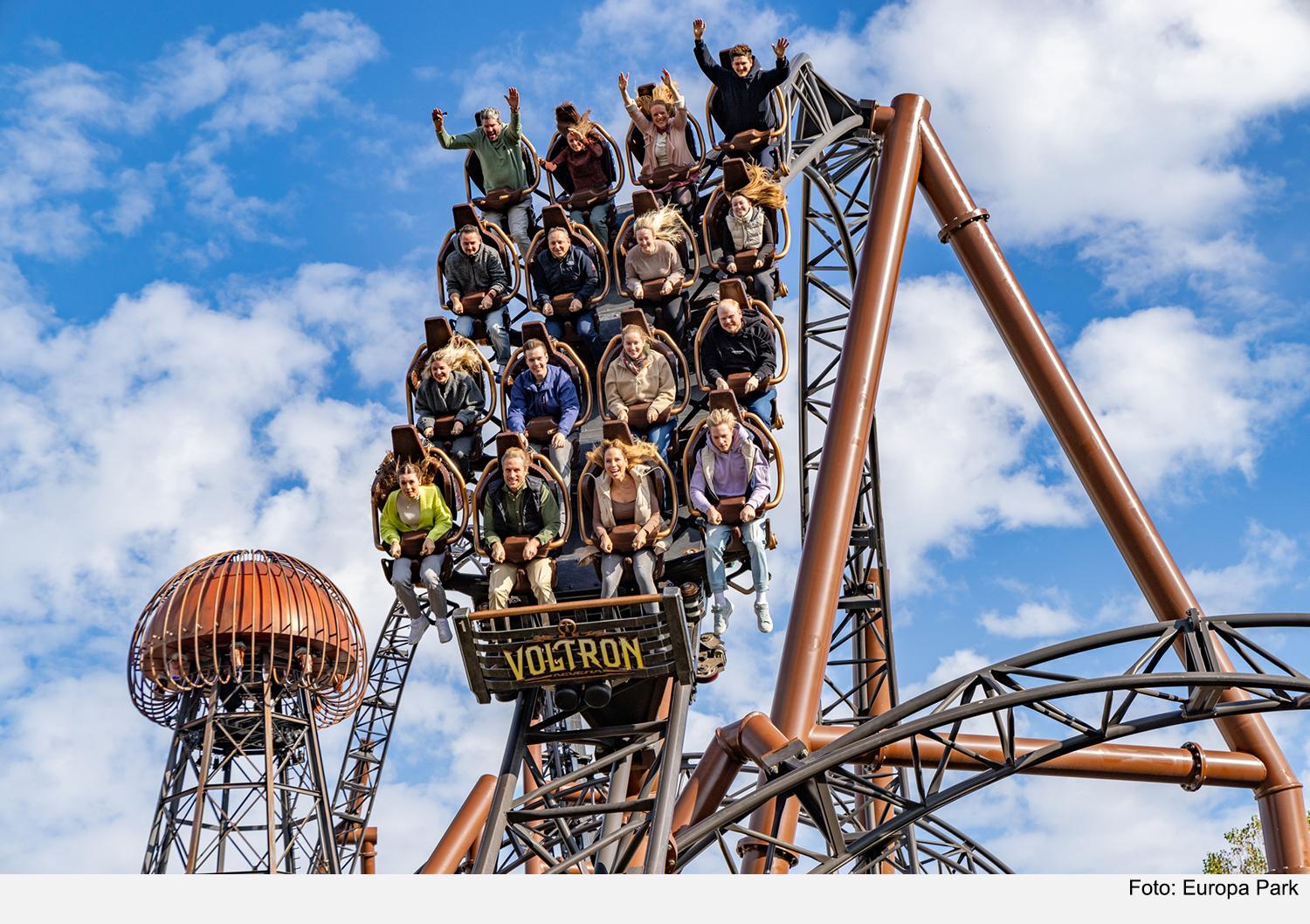 Voltron Nevera powered by Rimac at Europa-Park
