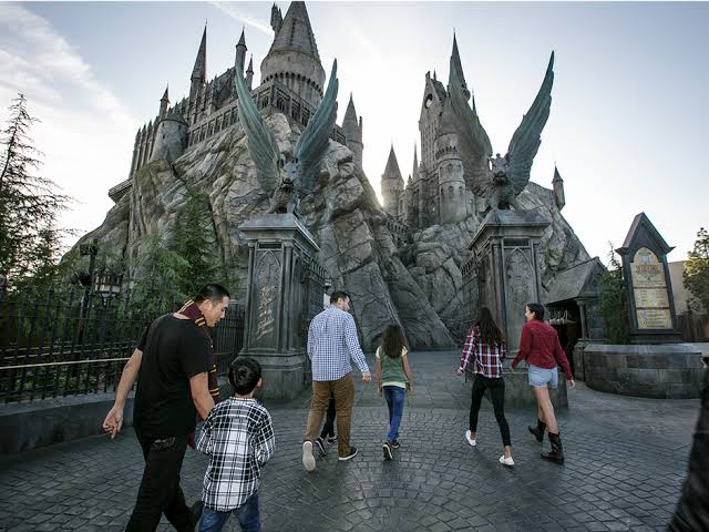 Hogwarts Castle at The Wizarding World of Harry Potter