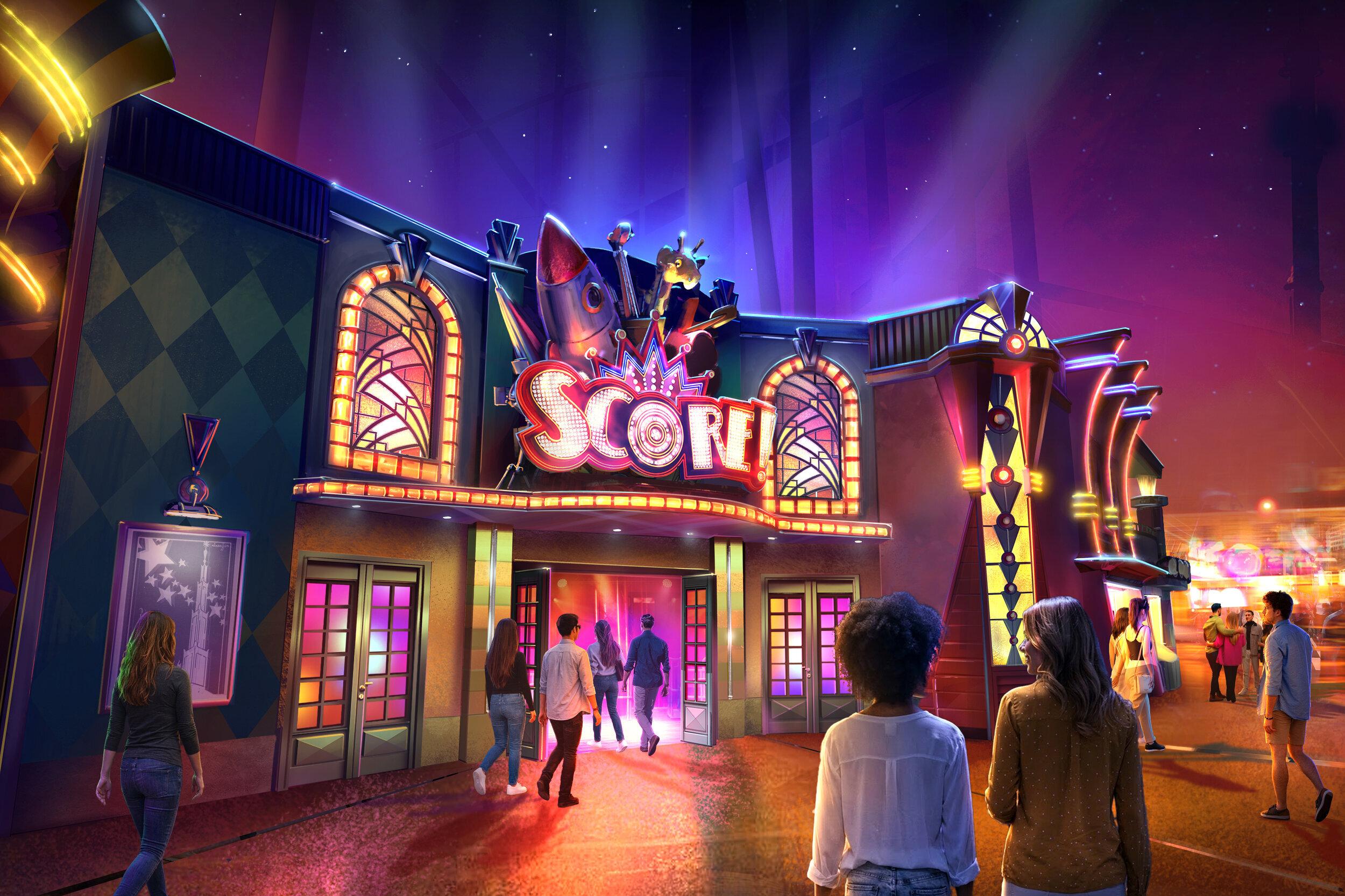 SCORE interactive dark ride coming to Gr&ouml;na Lund