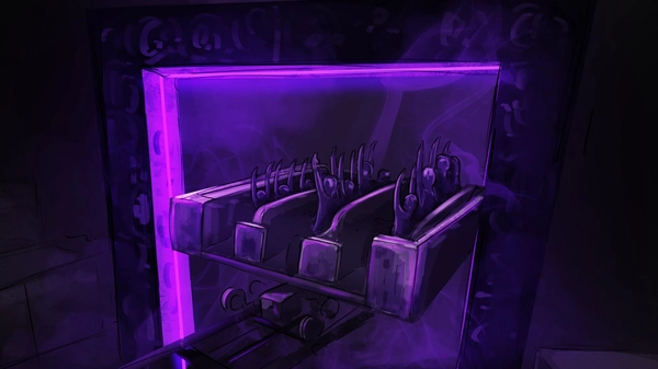 Escape the Nether Rollercoaster Track