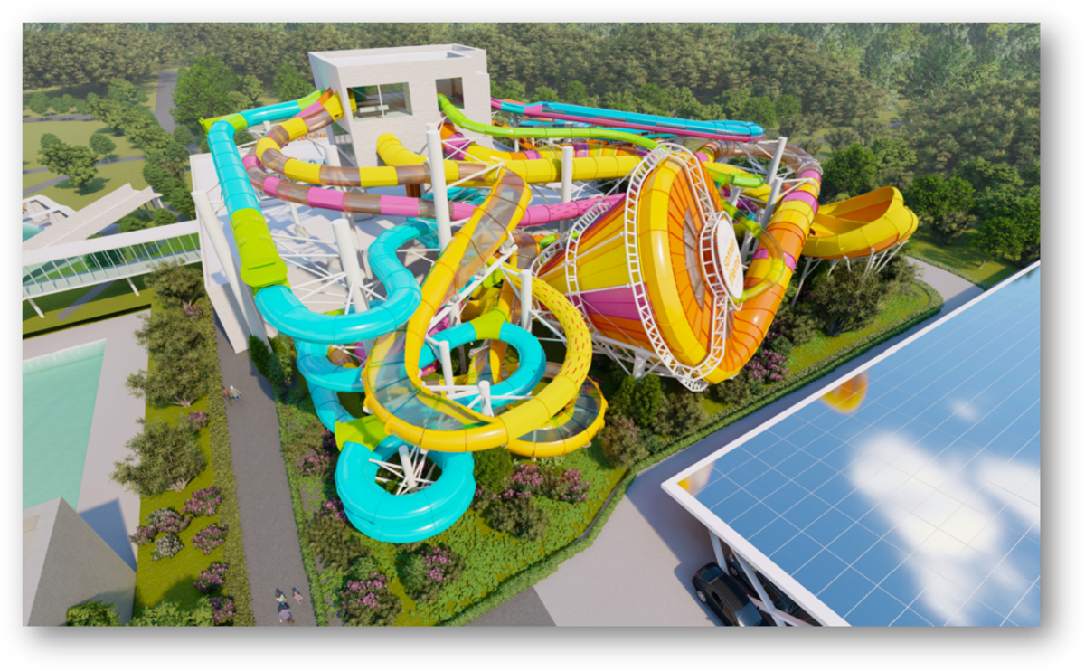 New waterslide expansion at Sonnentherme Lutzmannsburg
