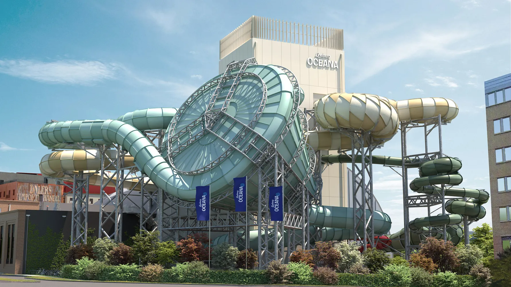 Oceana Water World at Liseberg