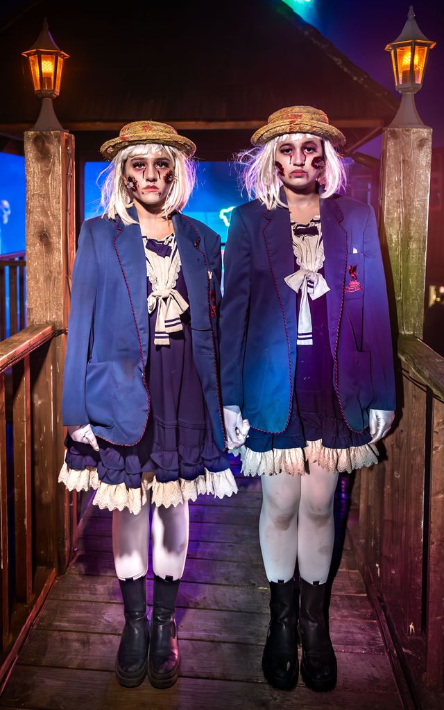 Early Halloween attraction at Tulleys Farm