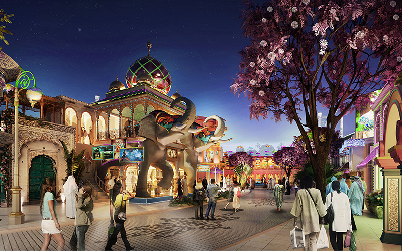 Dubai Parks and Resorts in Dubai