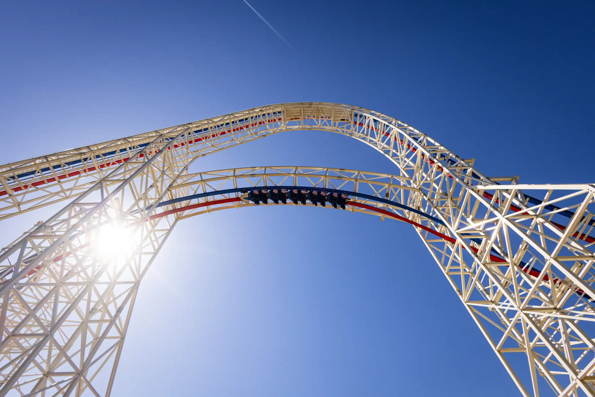 Six Flags Magic Mountain in California