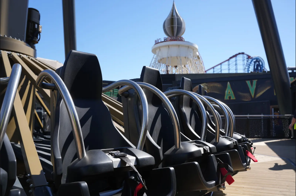 Blackpool Pleasure Beach’s New Aviktas Ride Opens This Month - And It’s The UK’s Tallest Gyro Swing