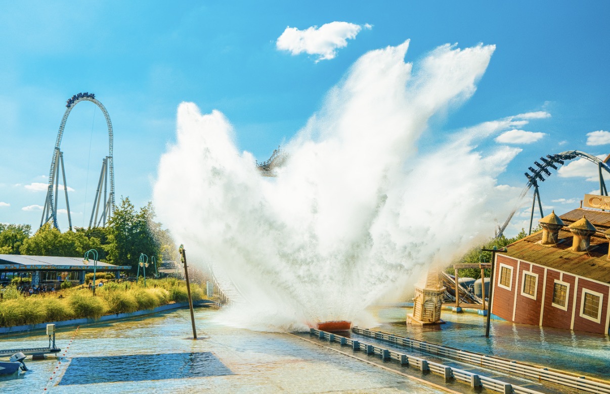 Best UK Theme Park Water Rides to Cool Off During the 2026 Heatwave