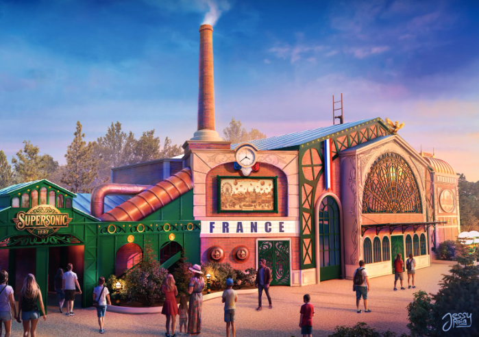 Nigloland Reveals Supersonic 1887 - A €18 Million Multi-Launch Coaster for 2027
