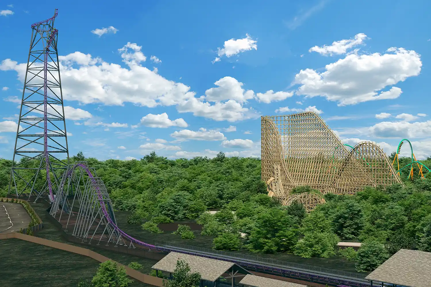 Six Flags Unveils Bakunawa - The Record-Breaking Successor to Kingda Ka