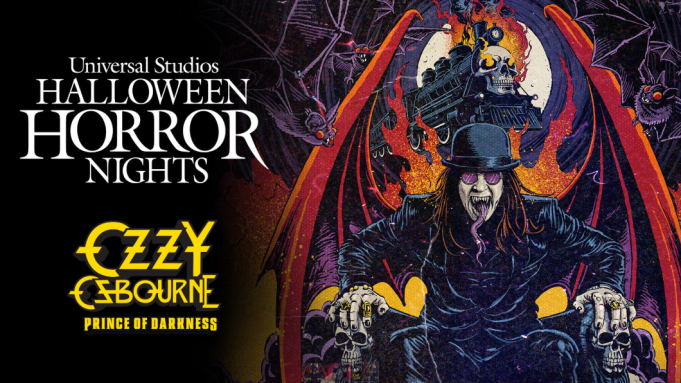 Universal Announces Ozzy Osbourne Haunted House for Halloween Horror Nights 2026