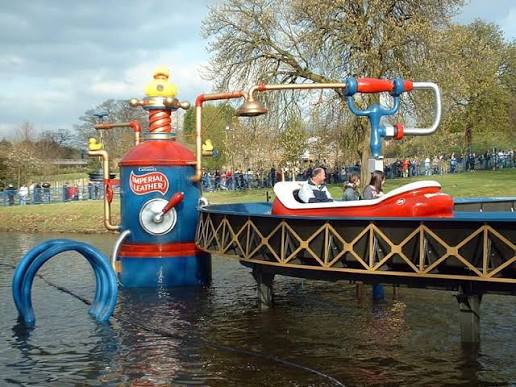 Where Have All the UK’s Log Flumes Gone?