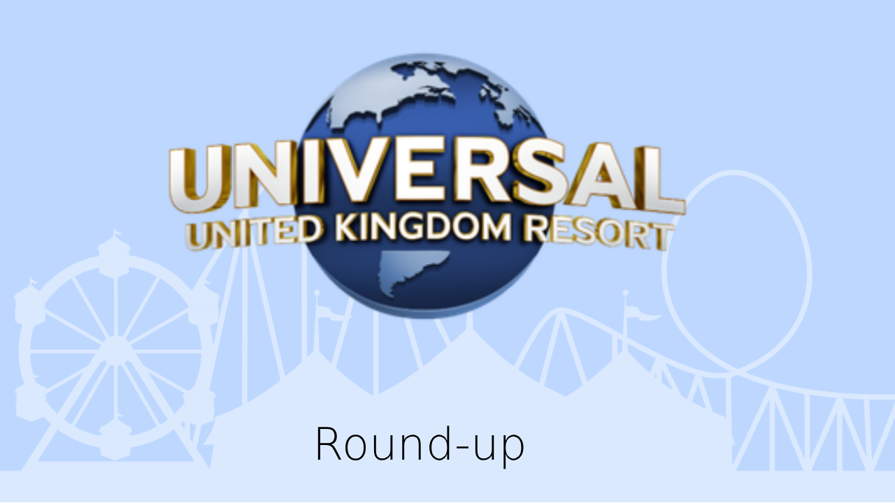Universal UK Resort: July 2026 Monthly Roundup