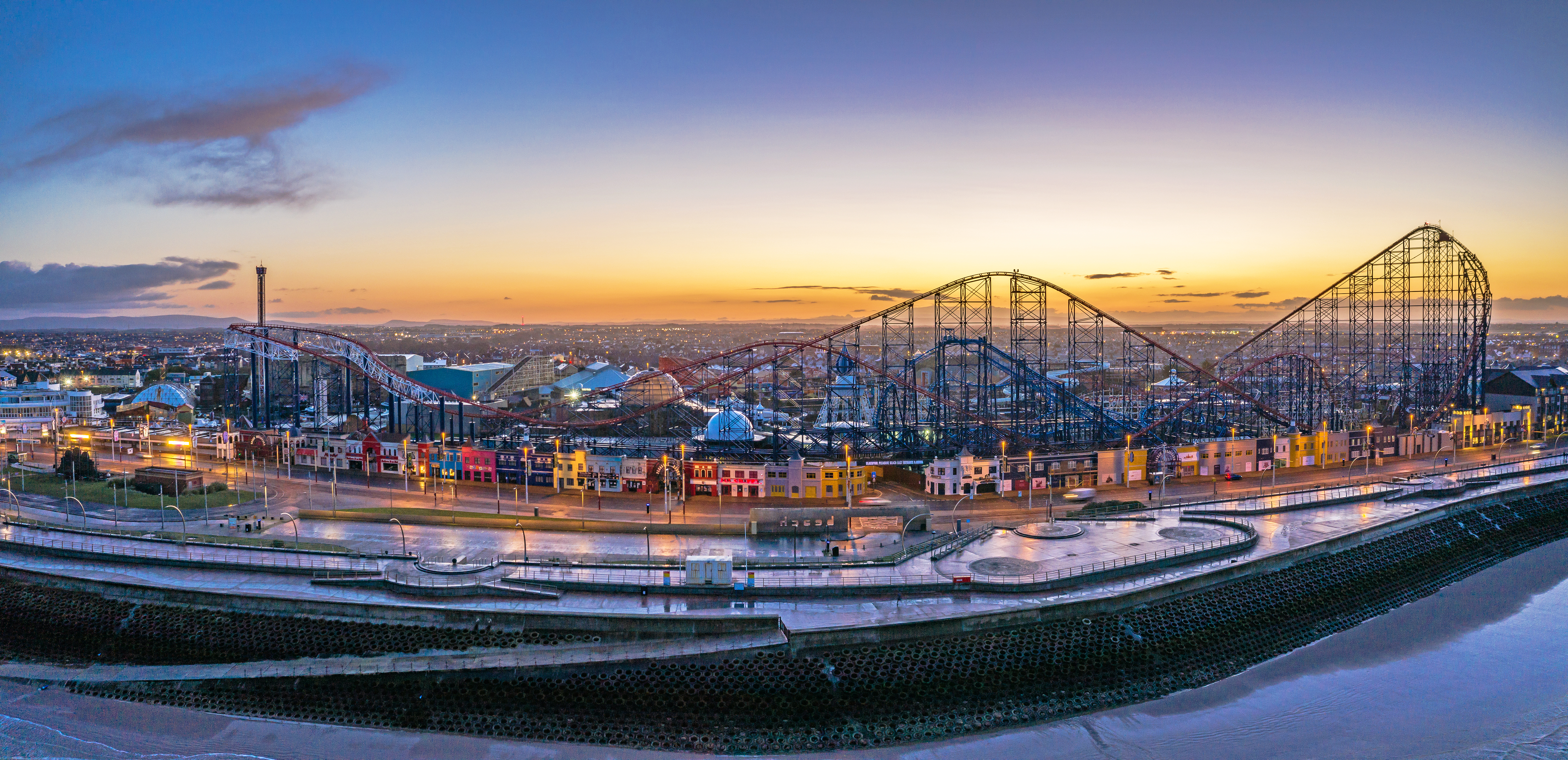 Pleasure Beach Resort to Host Huge Solar Eclipse Viewing Event