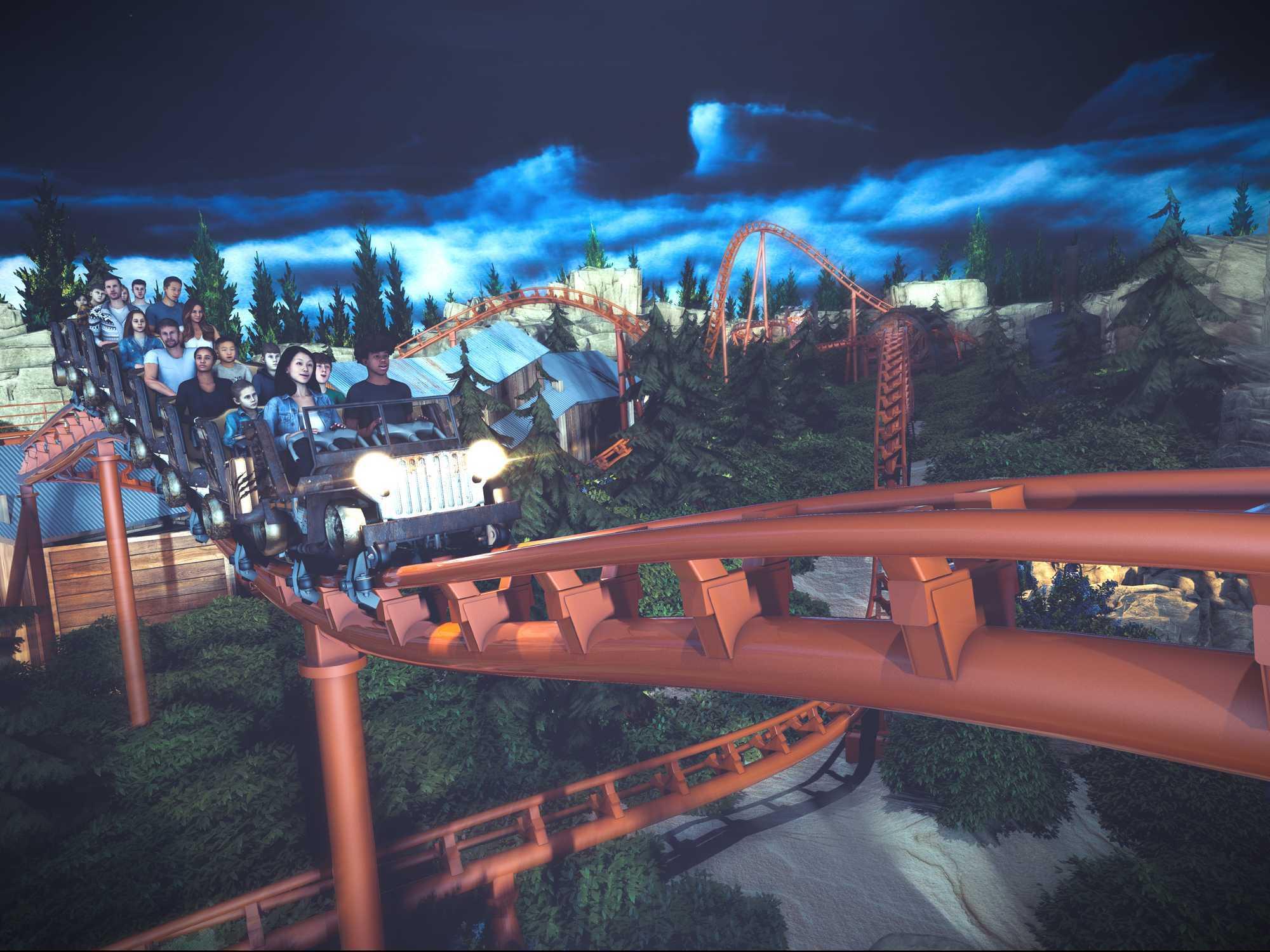 New $5.5 Million Filing Reveals More About Six Flags Fiesta Texas’ Werewolf Gorge