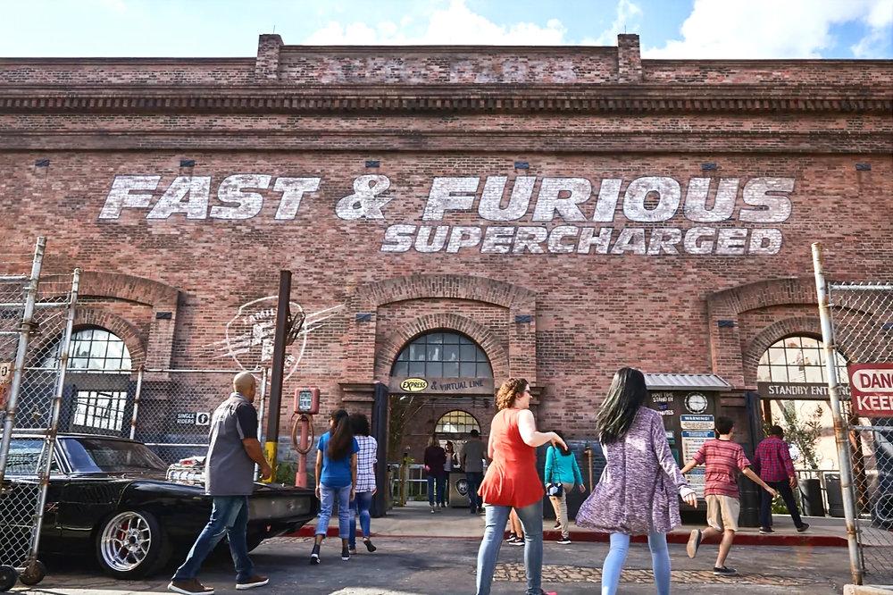 The End of Supercharged: Universal Orlando's Fast & Furious Ride Closes After Eight Years