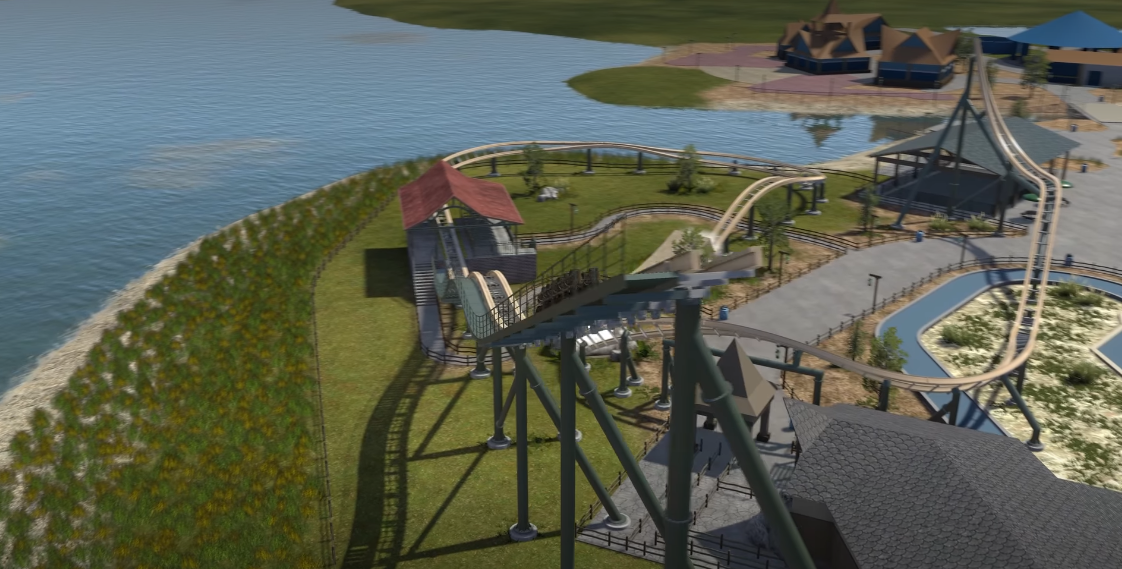 Forbidden Lair: World’s First RMC Wild Moose Coaster Coming to Lost Island