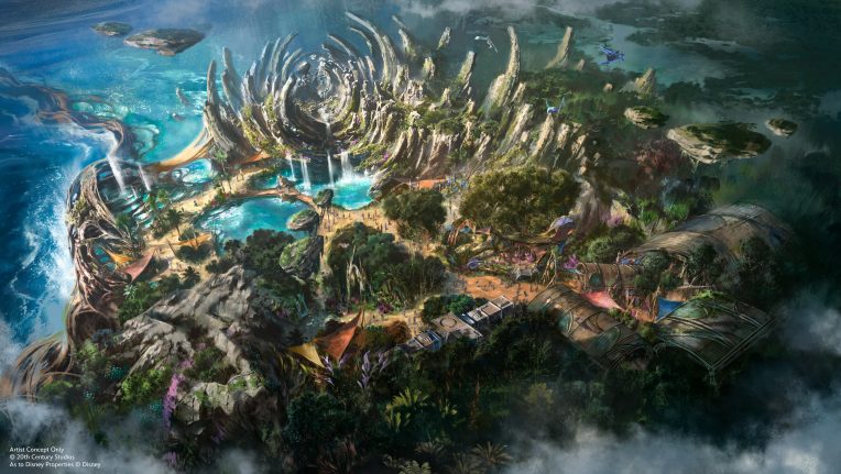 Disneyland Pushes Avatar Project Back as Tomorrowland Takes Priority