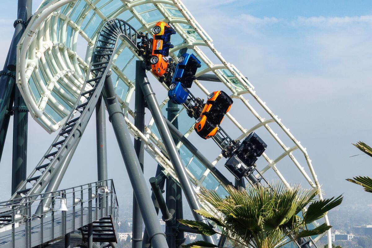 Fast & Furious: Hollywood Drift Gets September Opening Date at Universal Studios Hollywood