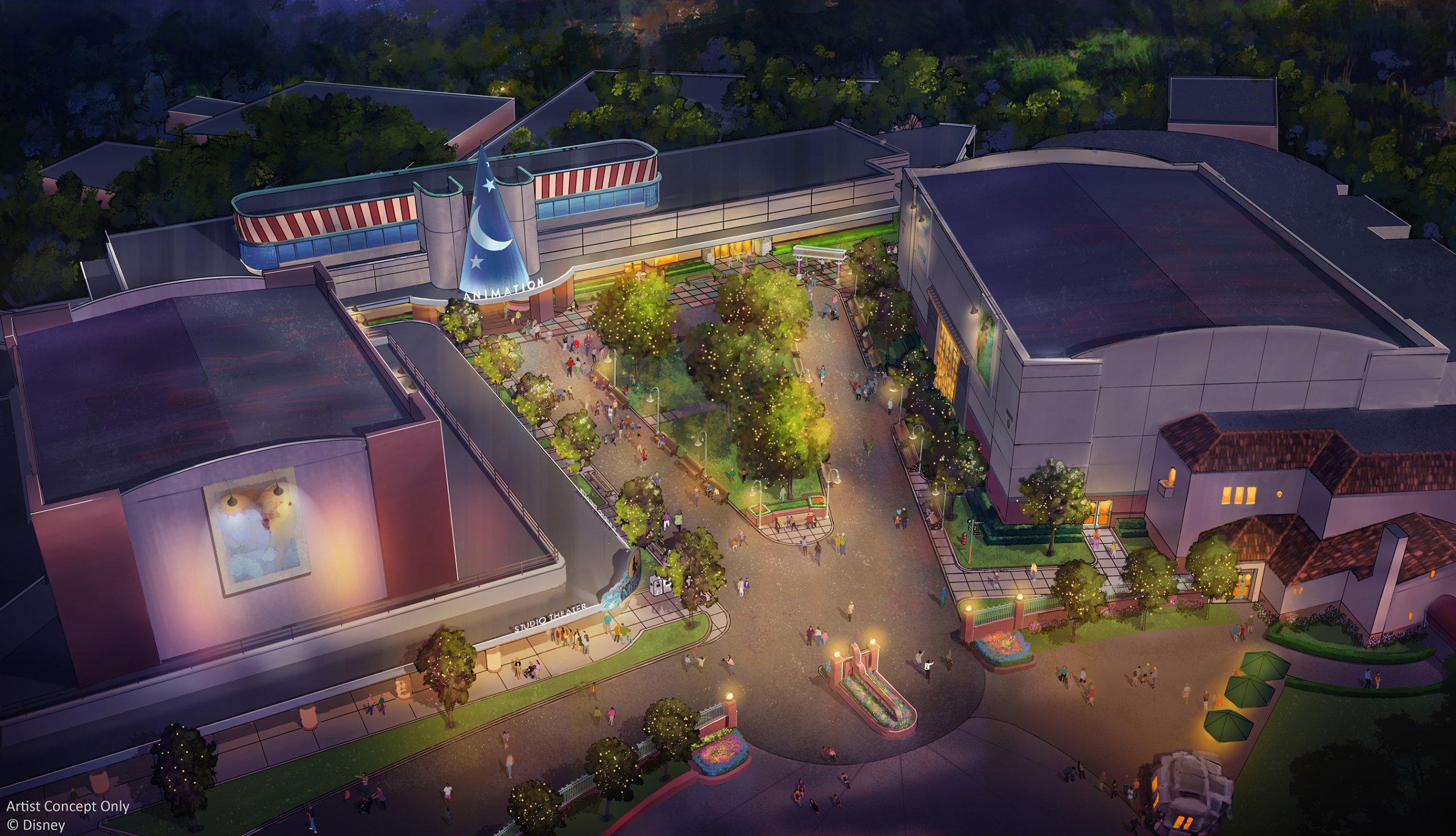 The Magic of Disney Animation Opens Today at Disney's Hollywood Studios
